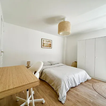 Le Duplex Scandinave - T4 - 2ext Appartement Rouen