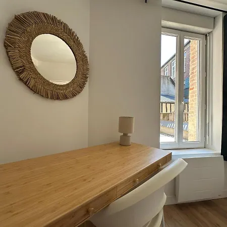 Apartmán Le Duplex Scandinave - T4 - 2ext Rouen
