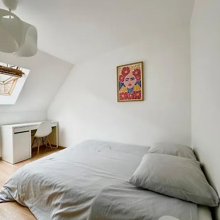 Le Duplex Scandinave - T4 - 2ext * Rouen