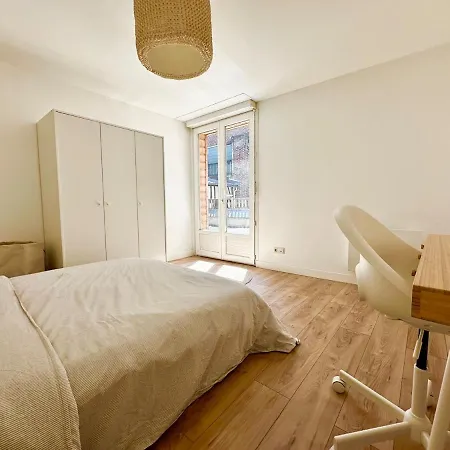 Le Duplex Scandinave - T4 - 2ext Apartment