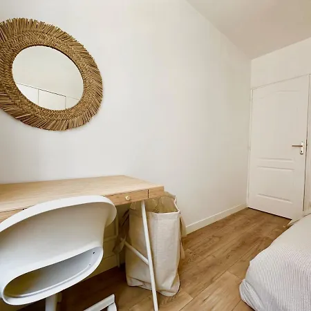 Apartmán Le Duplex Scandinave - T4 - 2ext